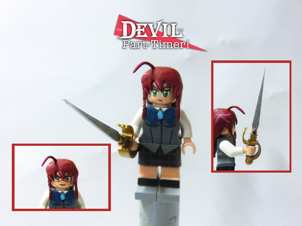 Devil Is A Part Timer - HD Wallpaper 