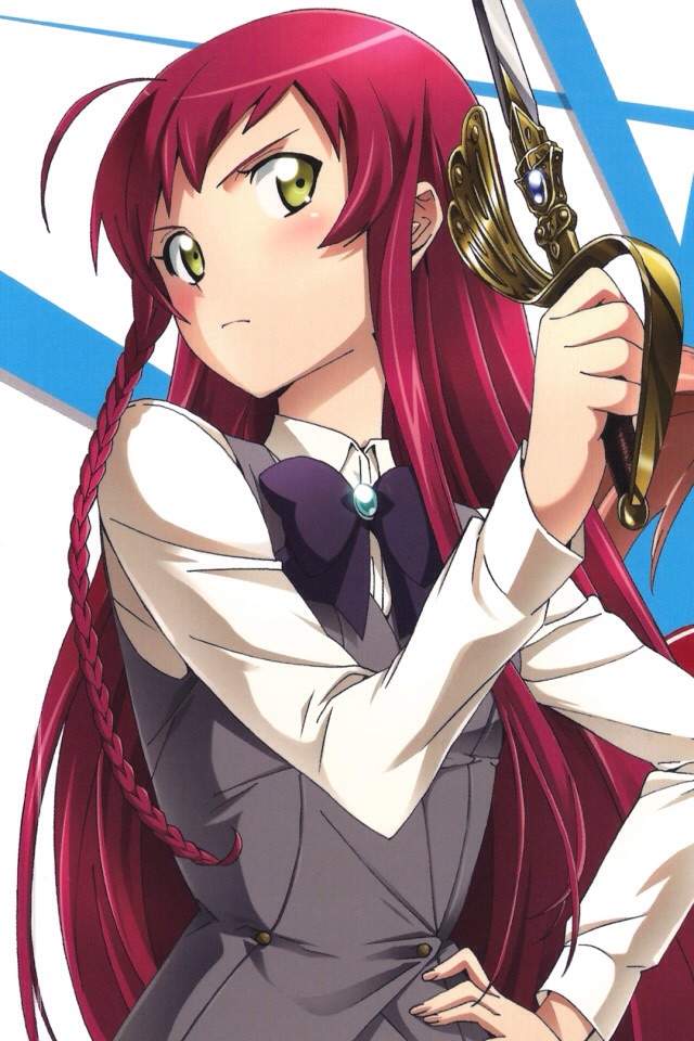 User Uploaded Image - Hataraku Maou Sama Yusa Emi - HD Wallpaper 