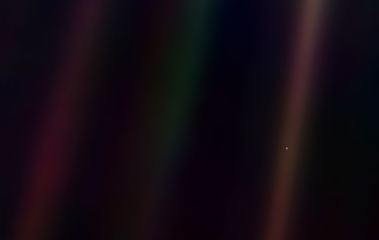 Pale Blue Dot High Res - HD Wallpaper 