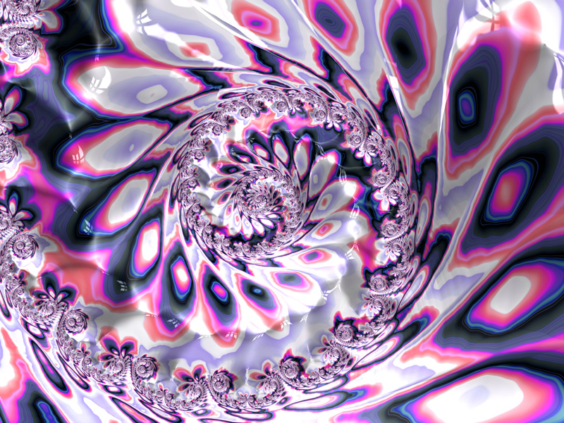 Fractal Art Wallpaper, Candy Land - Fractal Art - HD Wallpaper 