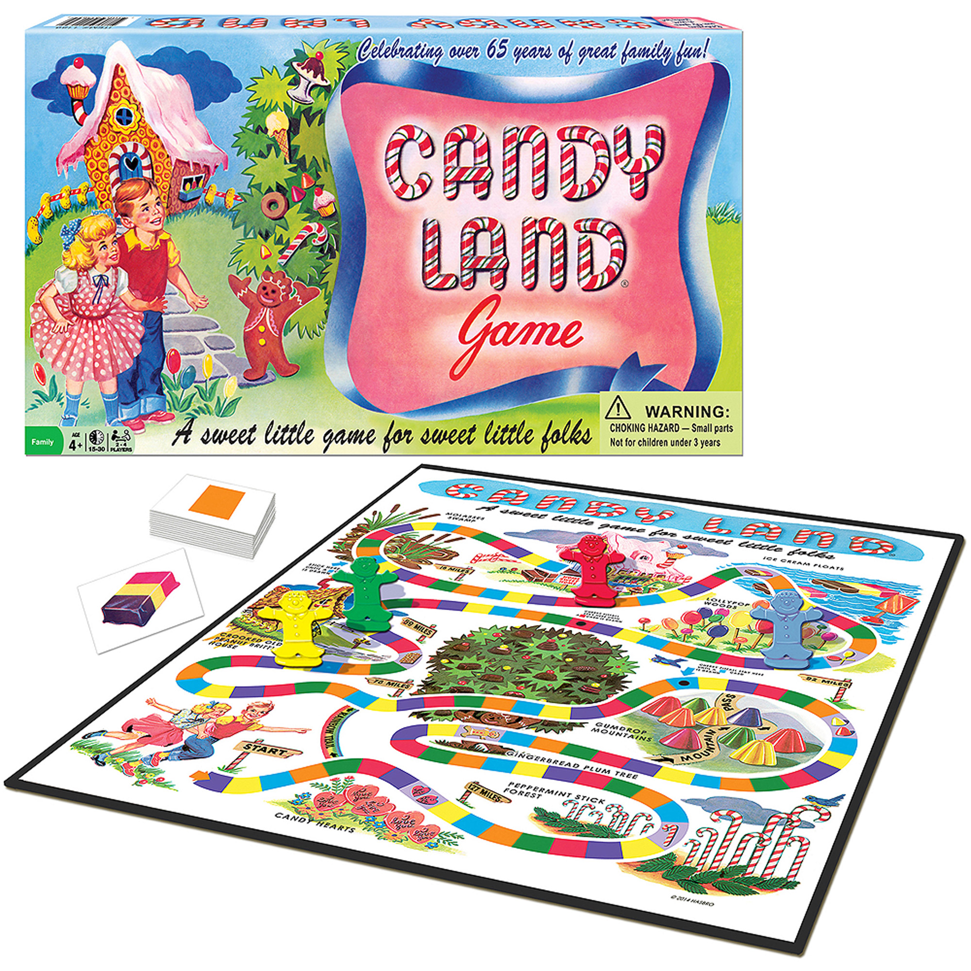 Candyland 65th Anniversary Game - HD Wallpaper 