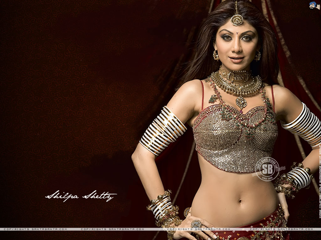 Shilpa Shetty Hd Navel - HD Wallpaper 