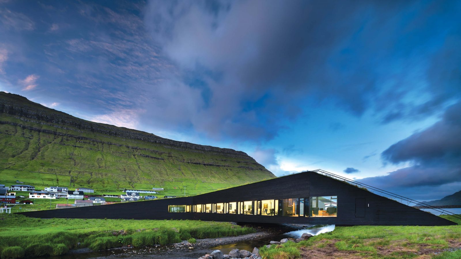 Eystur Municipality - HD Wallpaper 