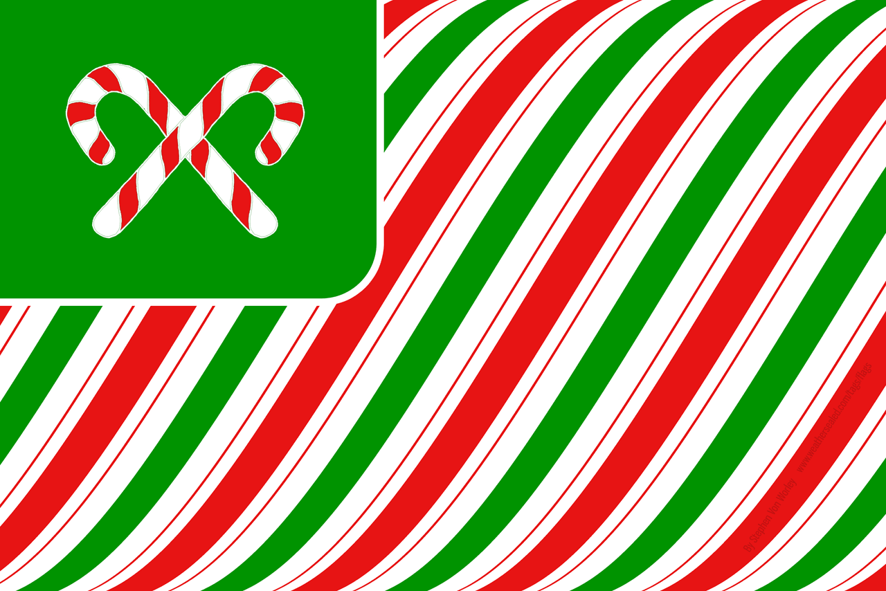 Candy Land Flag - HD Wallpaper 