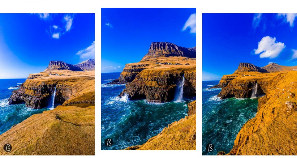 On The West Side Of An Island Called Vágar Is Where - Wonders Of The World - HD Wallpaper 