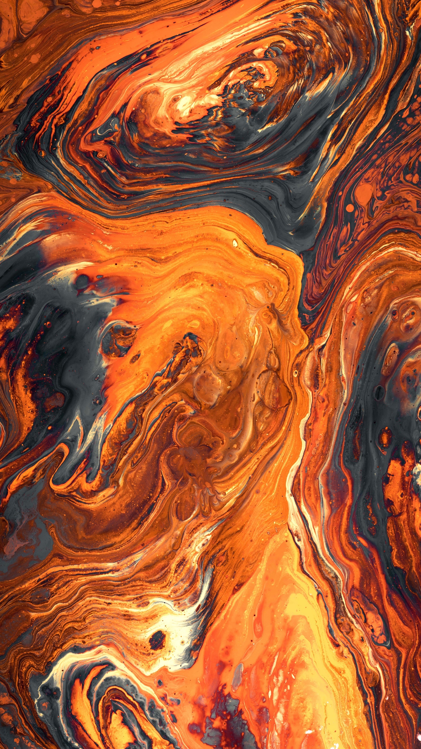 Wallpaper Paint, Stains, Orange, Spots, Abstraction, - Orange Galaxy Background Hd - HD Wallpaper 