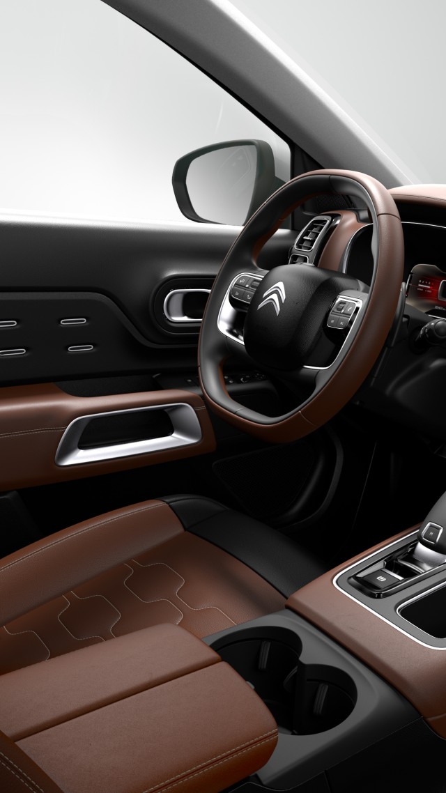 Citroen C5 Aircross, 2019 Cars, Suv, 4k - Citroen C5 Aircross Interior - HD Wallpaper 