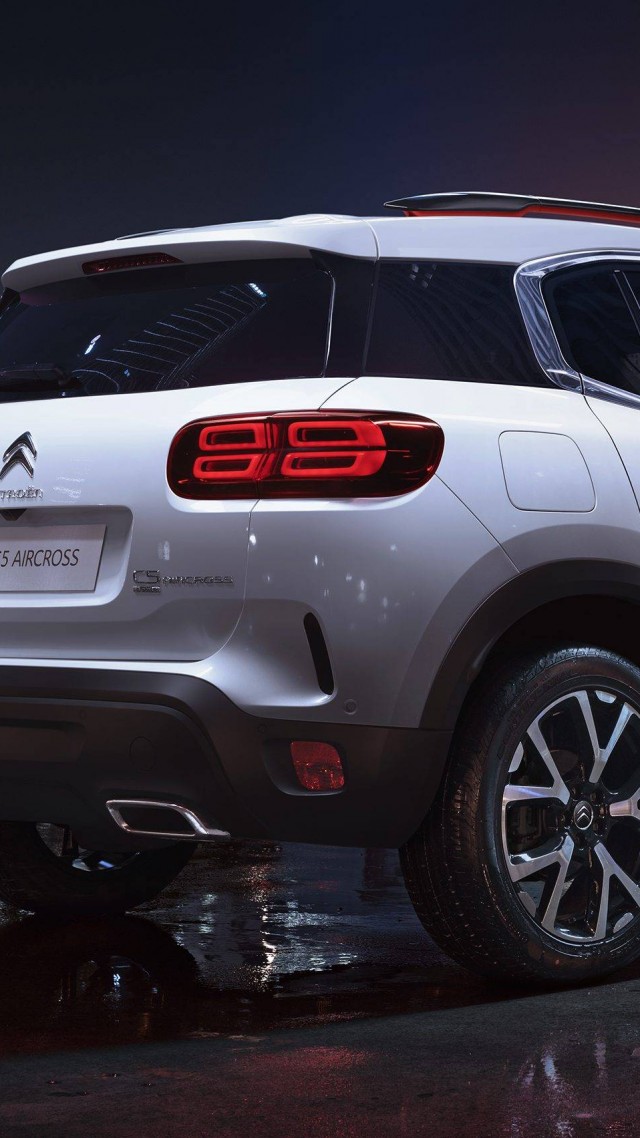 Citroen C5 Aircross, Shanghai Auto Show 2017, Concept - 2017 Citroen C5 Aircross - HD Wallpaper 