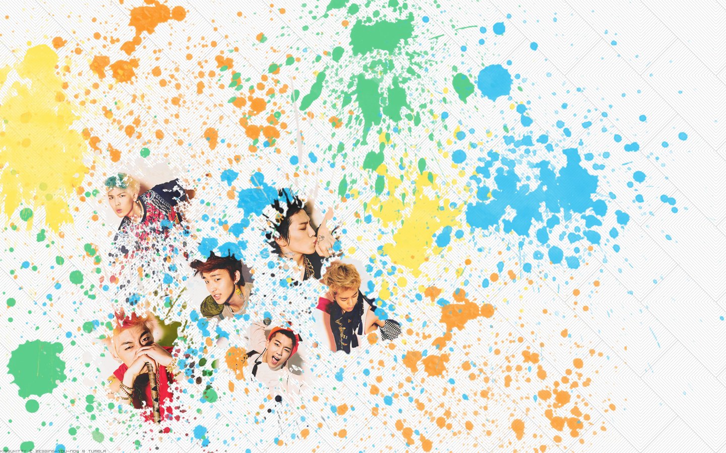 Plano De Fundo Pc Kpop - HD Wallpaper 