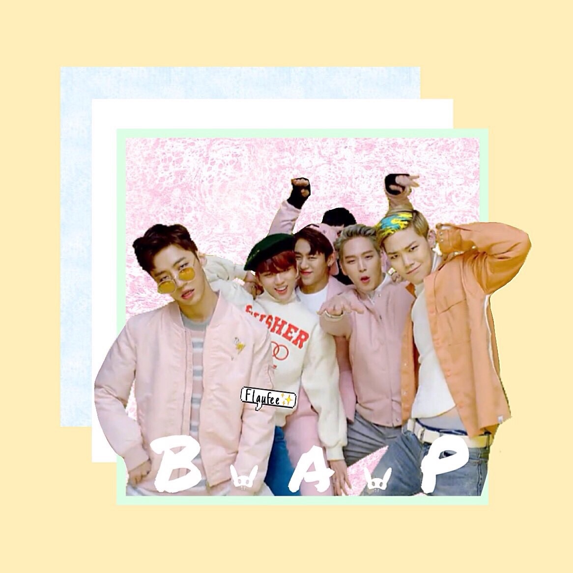 Kpop, Wallpaper, And Bap Image - Fun - HD Wallpaper 
