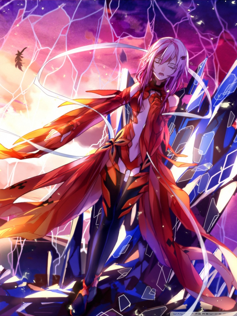 Guilty Crown Wallpaper Phone - HD Wallpaper 