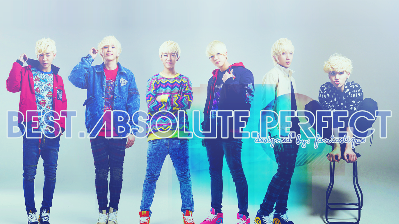 B - A - P - Zelo Bap - HD Wallpaper 