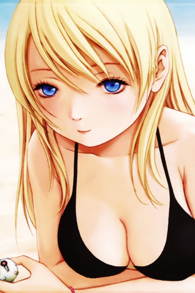Himiko Iphone 4 Wallpaper - Imagens De Btooom Himiko - HD Wallpaper 