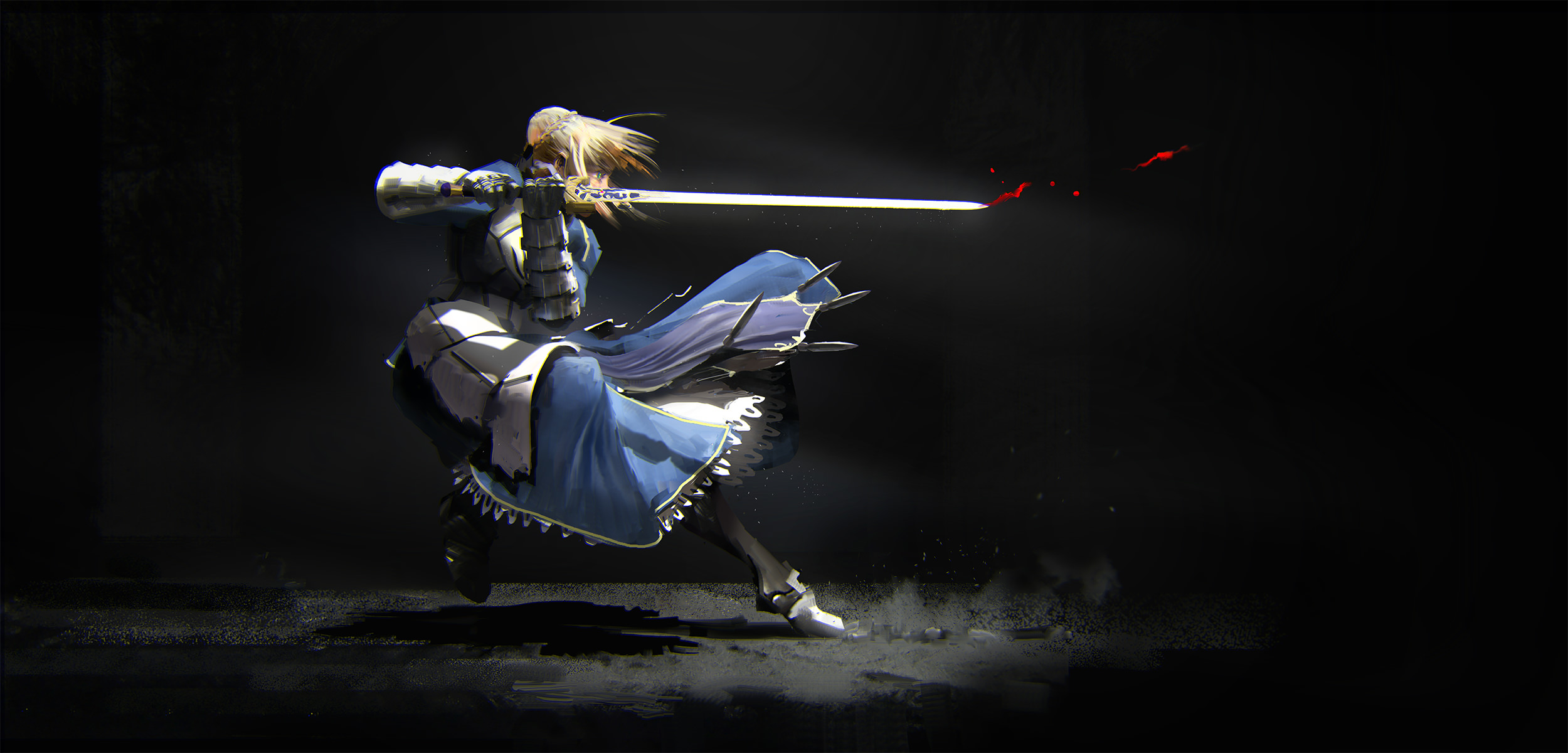Wallpaper Collection Imgur - Saber Fate Stay Night Обои - HD Wallpaper 