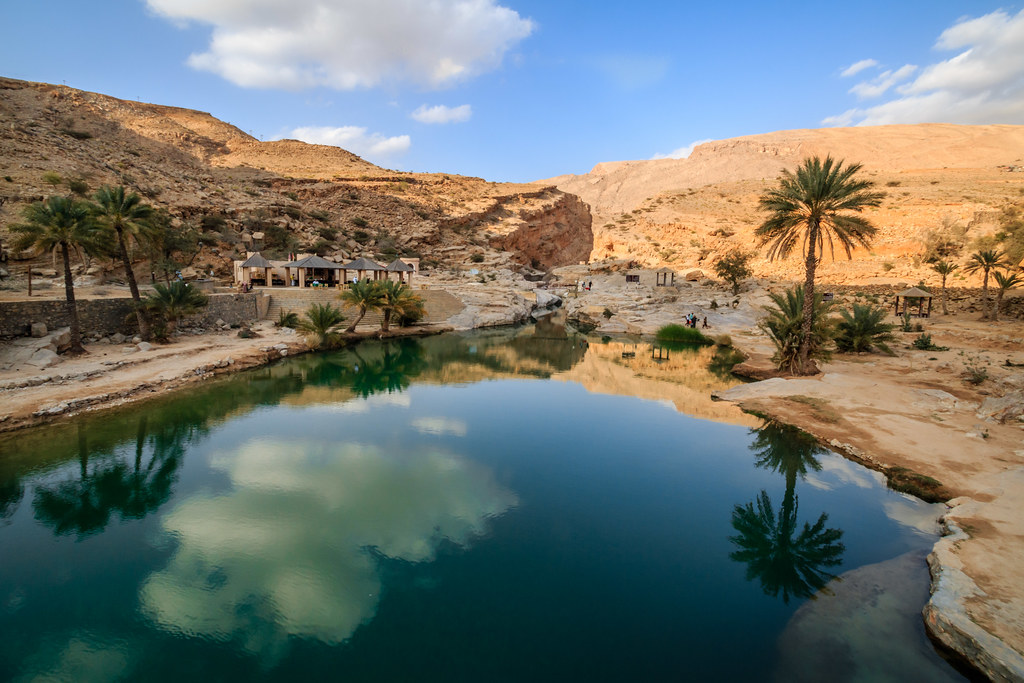 Wahiba Sands & Wadi Bani Khalid - HD Wallpaper 