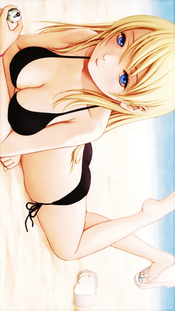 Himiko Samsung Gt-i9300 Galaxy S3 Wallpaper - Cartoon - HD Wallpaper 