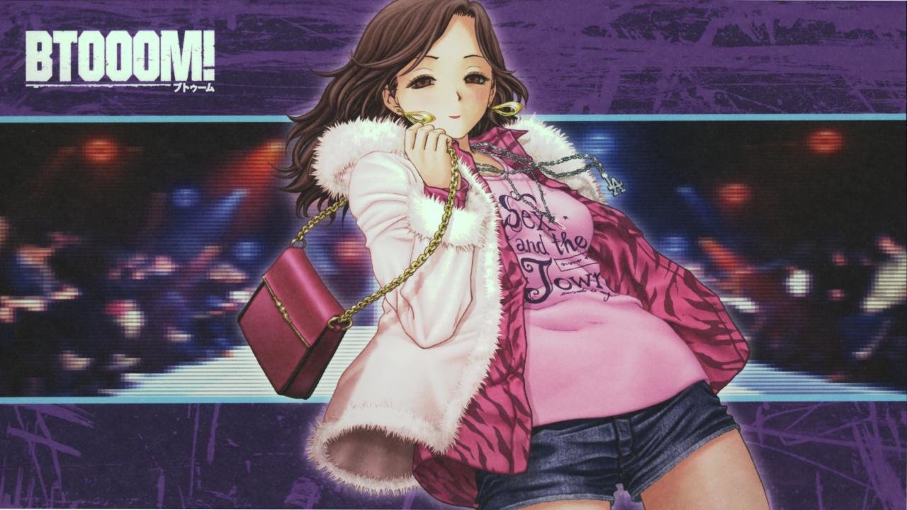 Best Btooom Background Id - Btooom Hidemi - HD Wallpaper 