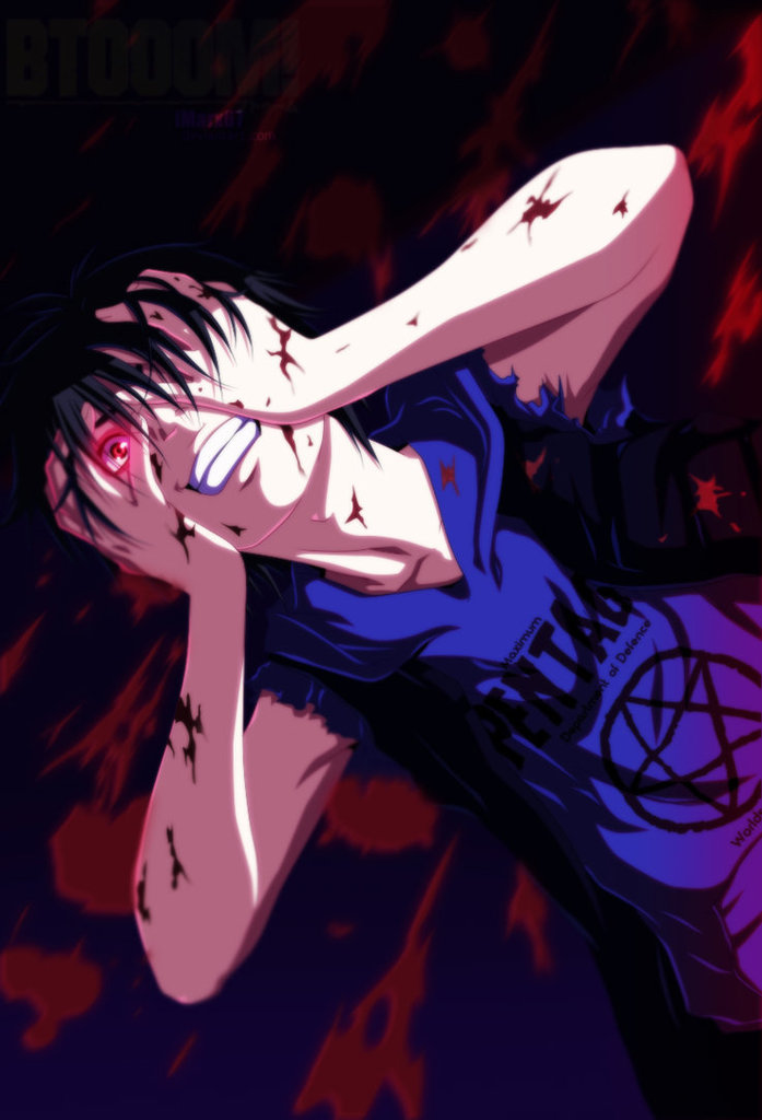 Anime And Btooom Image - Btooom Kira Kosuke - HD Wallpaper 