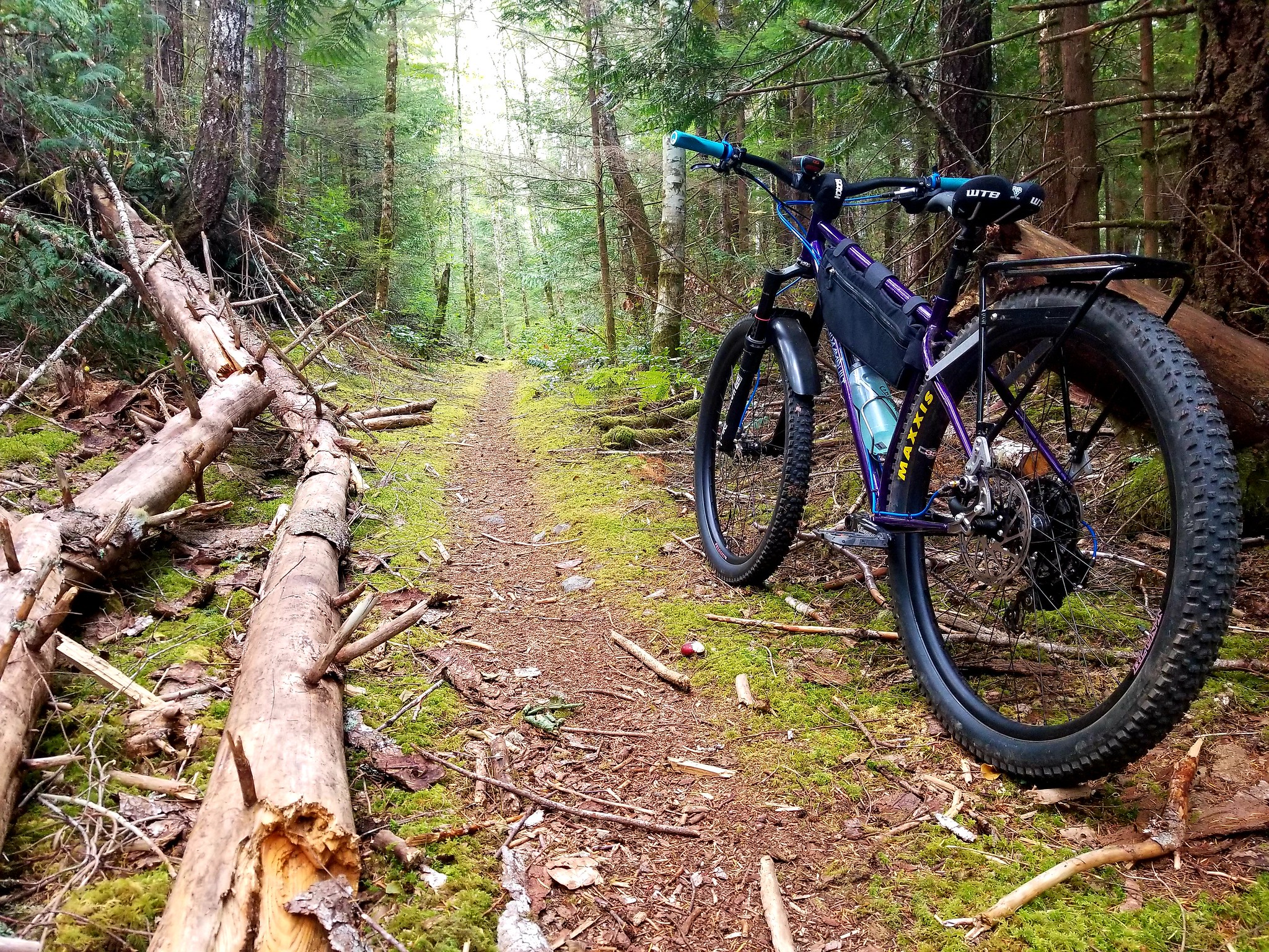 Mountain Bike - HD Wallpaper 