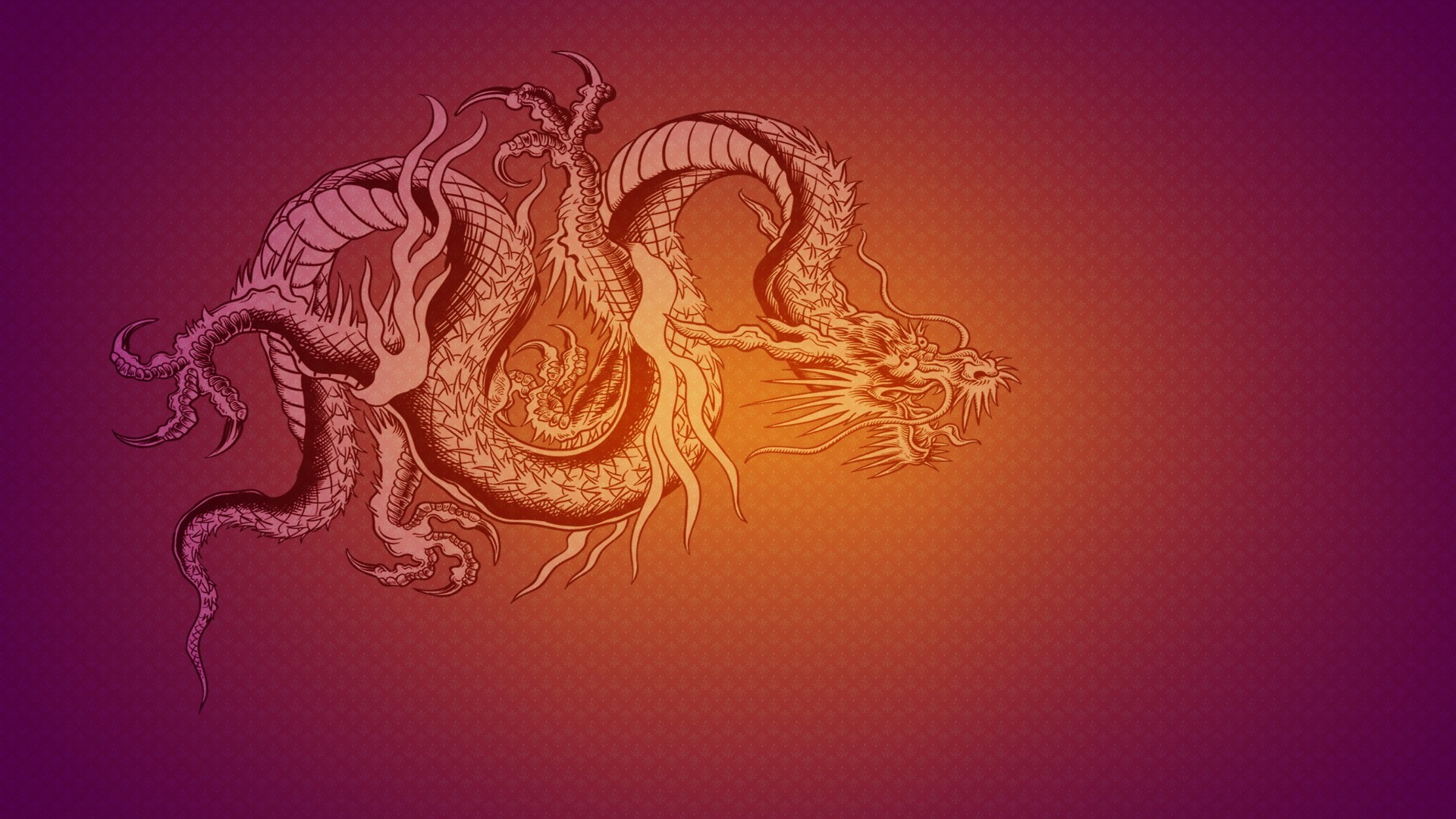 Oriental Wallpaper 
 Data-src - Chinese Dragon Desktop Background - HD Wallpaper 