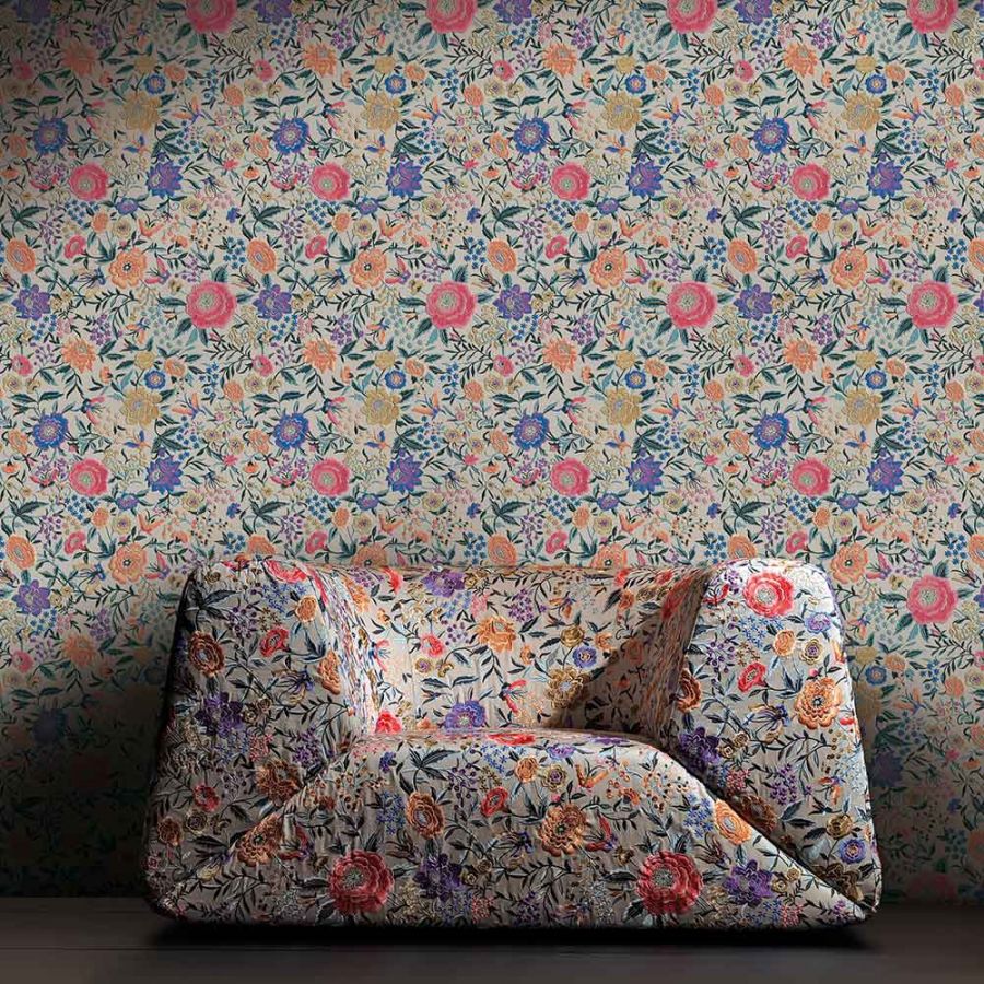 Oriental Garden By Missoni Home Wallpaper - HD Wallpaper 