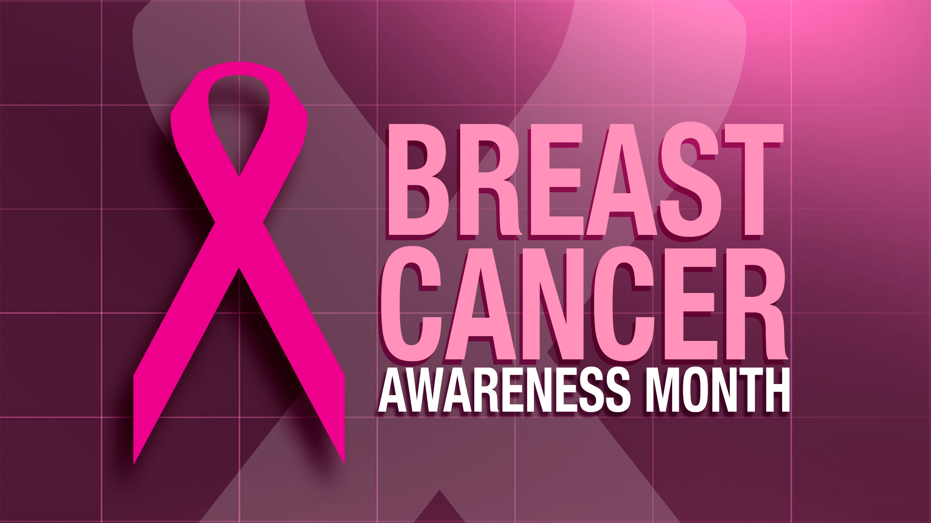 Male Breast Cancer Awareness - HD Wallpaper 