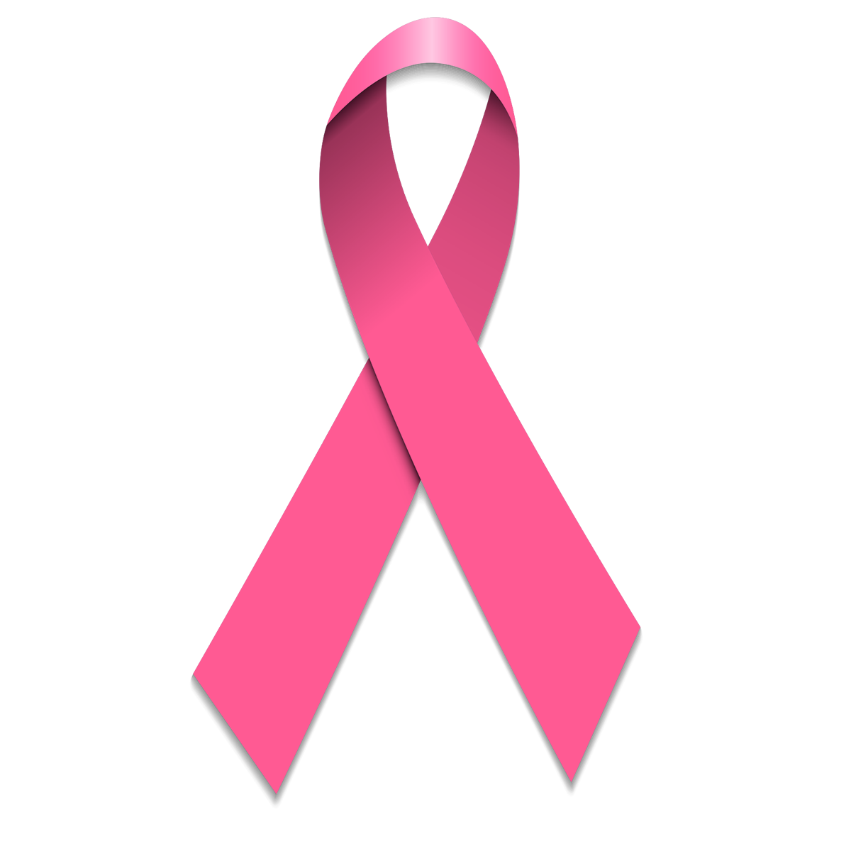Breast Cancer Ribbon Png Image - Breast Cancer Clipart Png - HD Wallpaper 