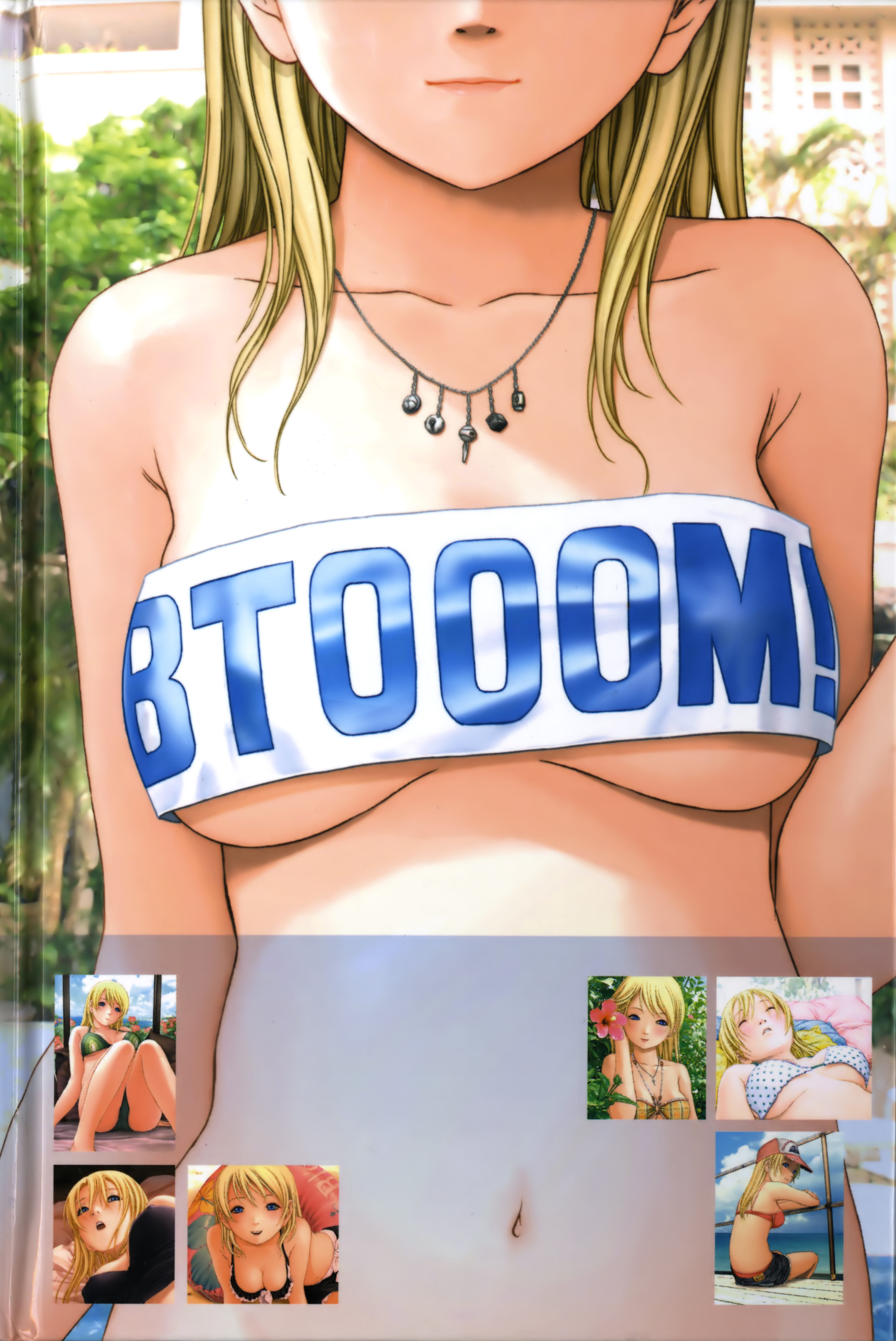 Btooom Gravity Angel Artbook - HD Wallpaper 