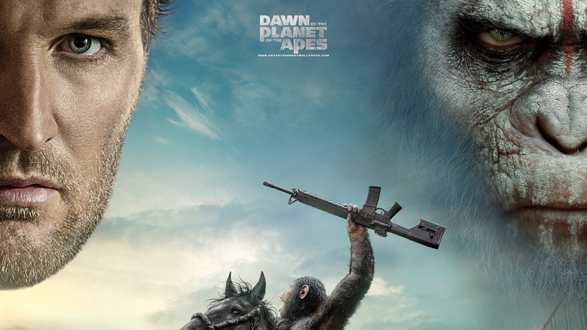By Admin Comments Off On Dawn Of The Planet Of The - Dawn Of The Planet Of The Apes - HD Wallpaper 