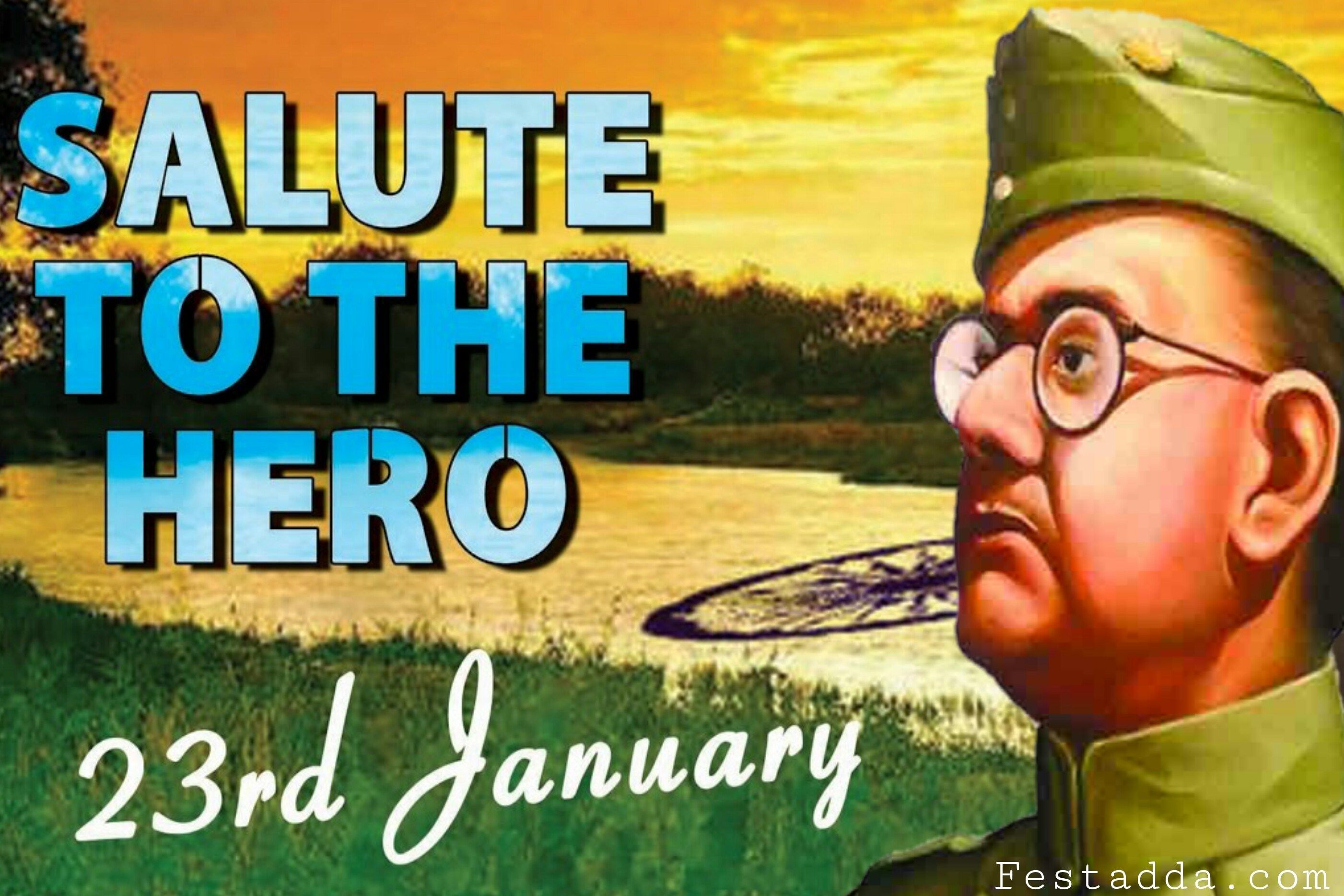 Subhash Chandra Bose - HD Wallpaper 