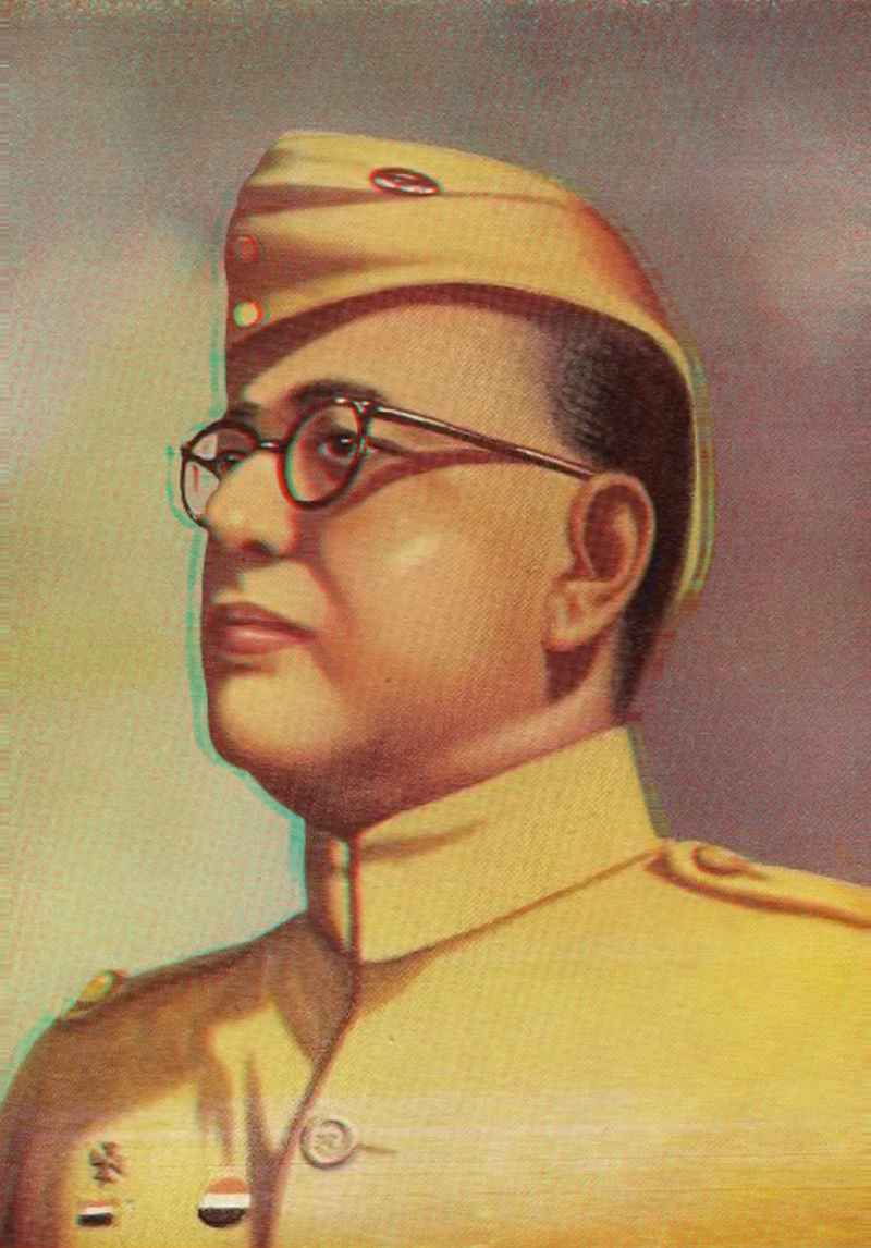 Subhas Chandra Bose India - HD Wallpaper 