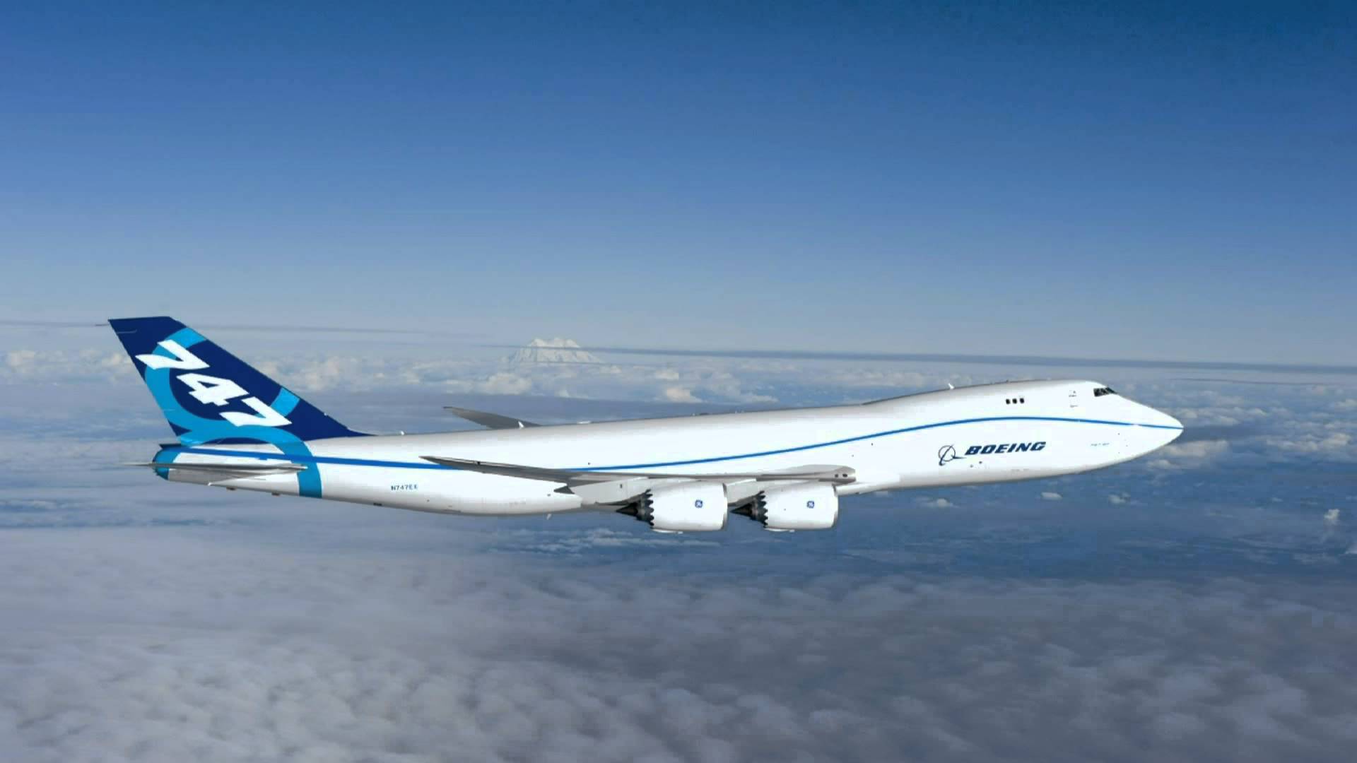 Brand New Boeing 747 - HD Wallpaper 