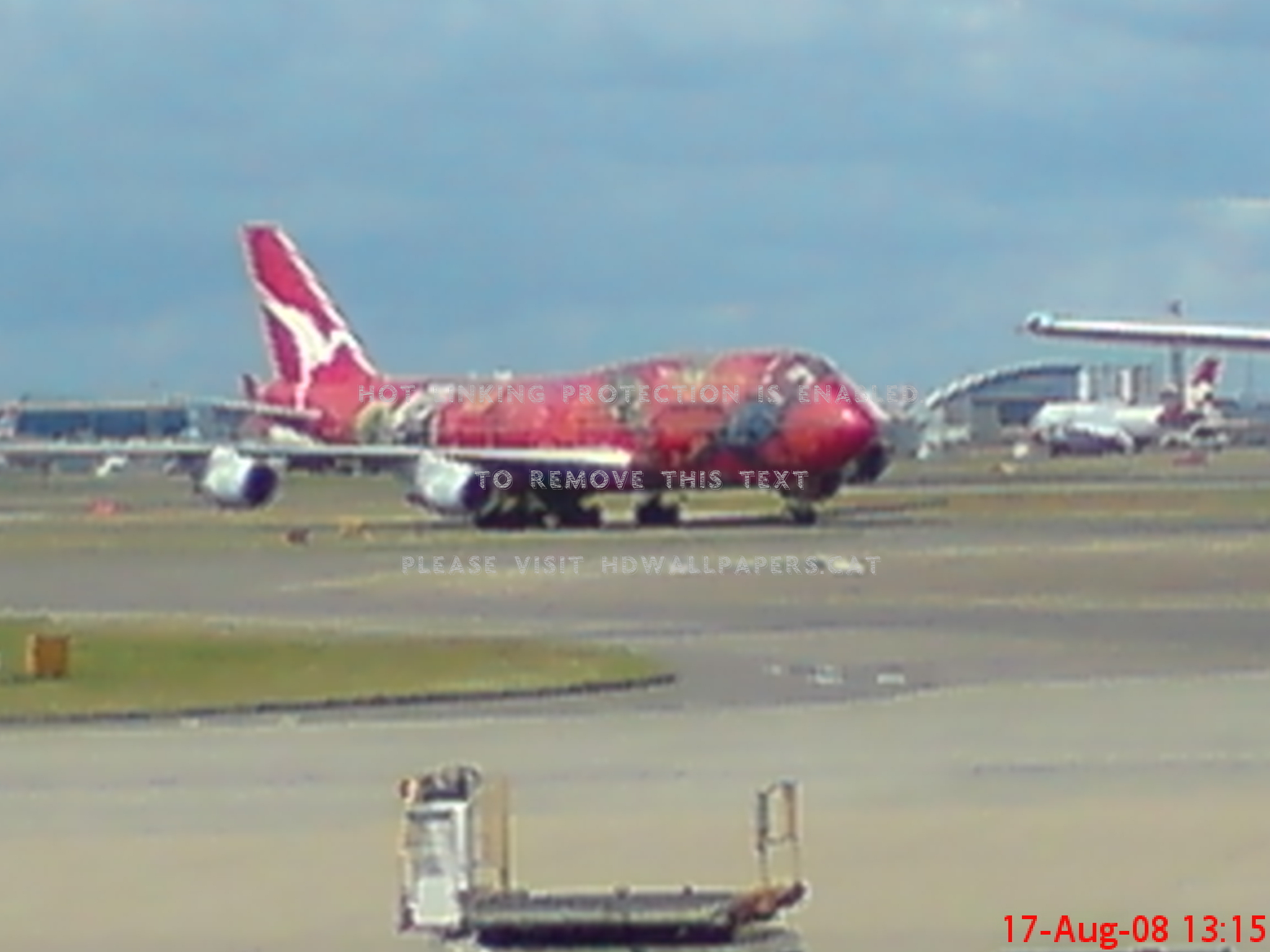 Qantas S Boeing 747-438er Wunala Dreaming - Boeing 747-400 - HD Wallpaper 