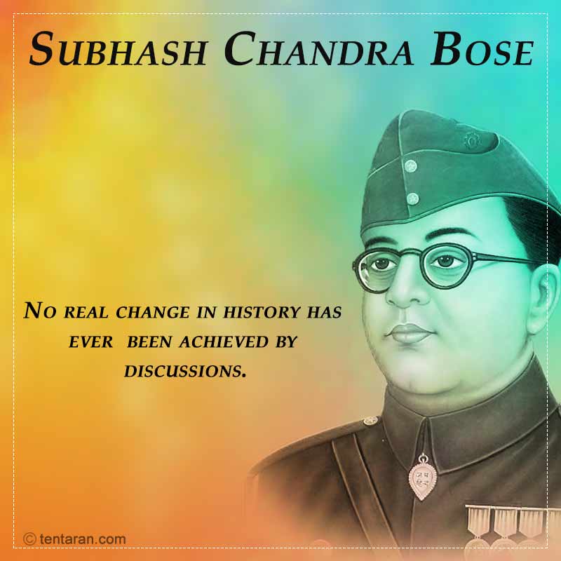 Subhash Chandra Bose Birthday 2020 Whatsapp Status8 - Subhash Chandra Bose Hd - HD Wallpaper 