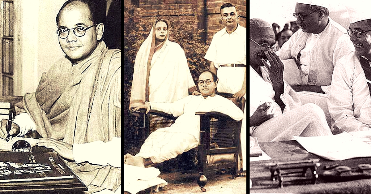 10 Rare Pictures Of Netaji Subhas Chandra Bose That - Subhas Chandra Bose Parents - HD Wallpaper 