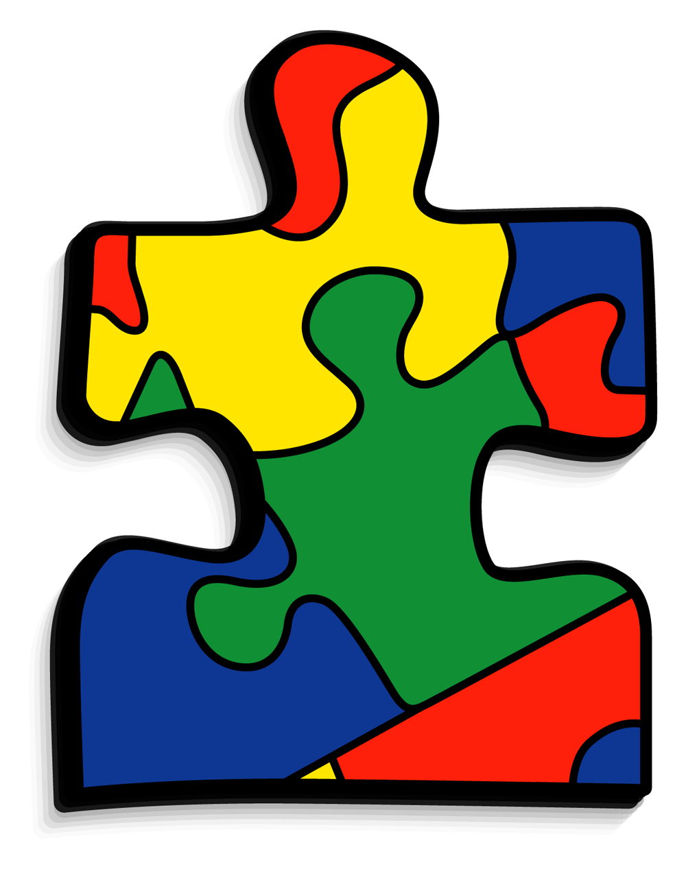 Autism Awareness - Autism Puzzle Piece Png - HD Wallpaper 