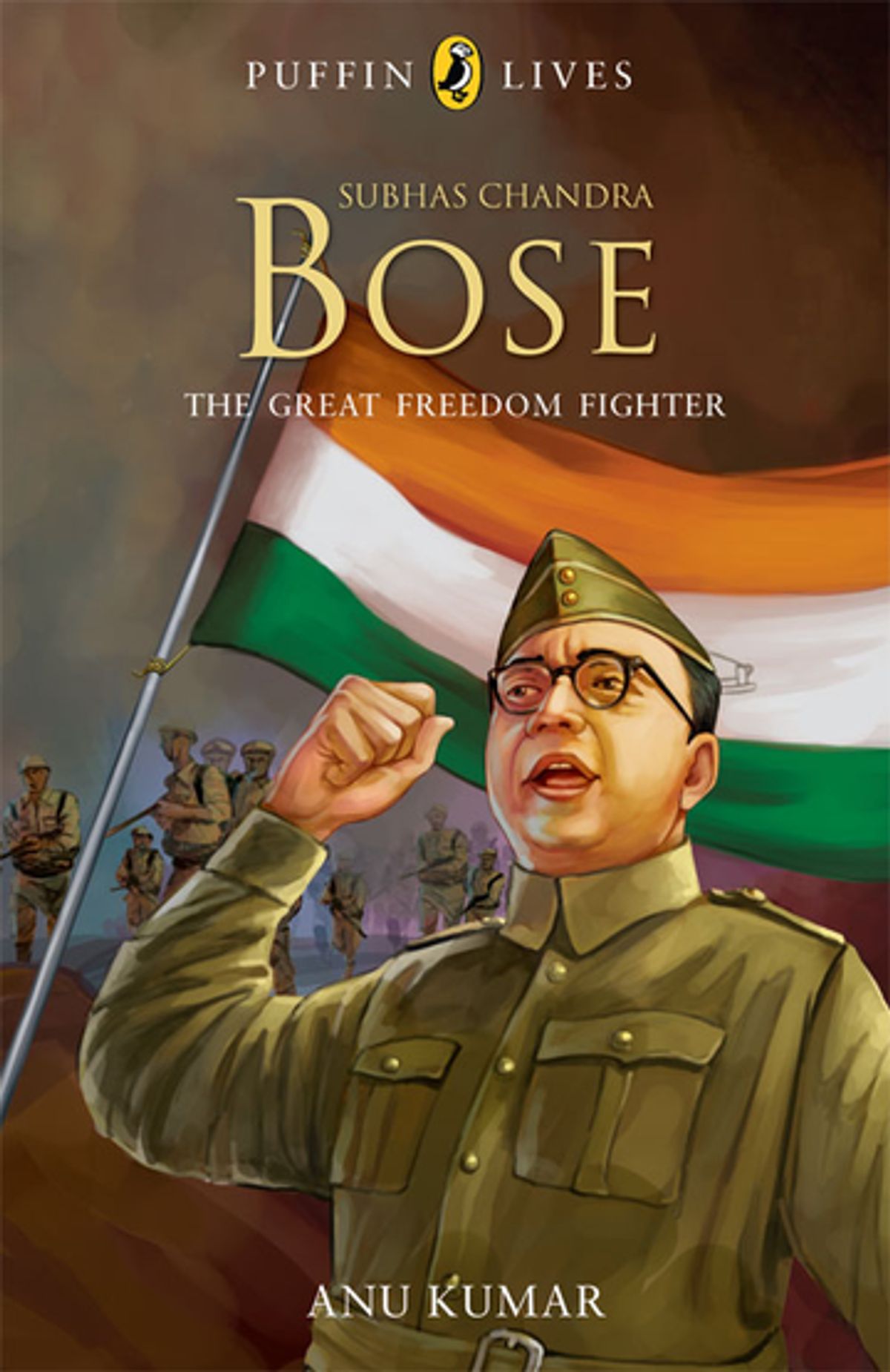 Freedom Fighter Subhash Chandra Bose - HD Wallpaper 