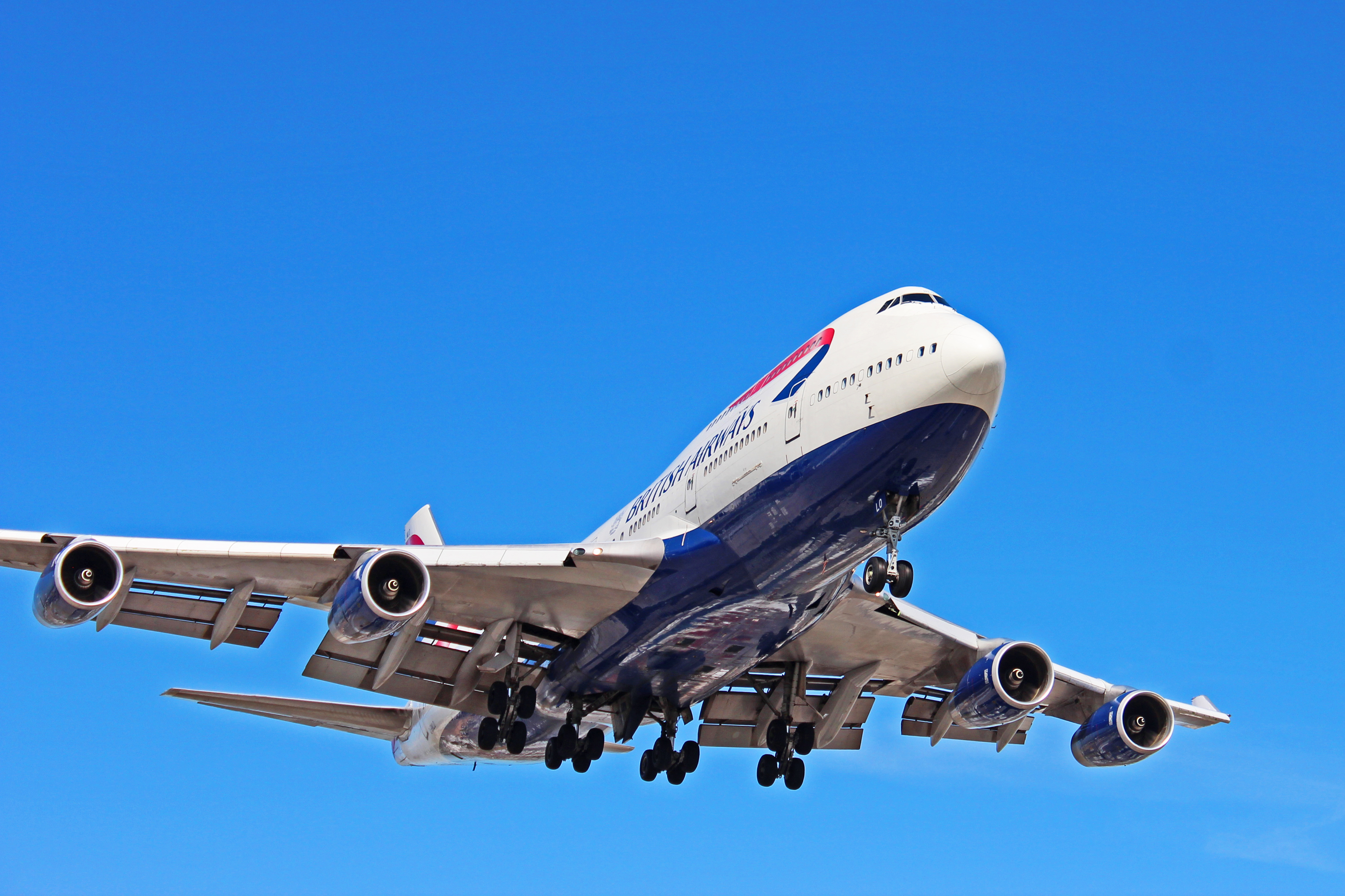 Boeing 747-400 - HD Wallpaper 