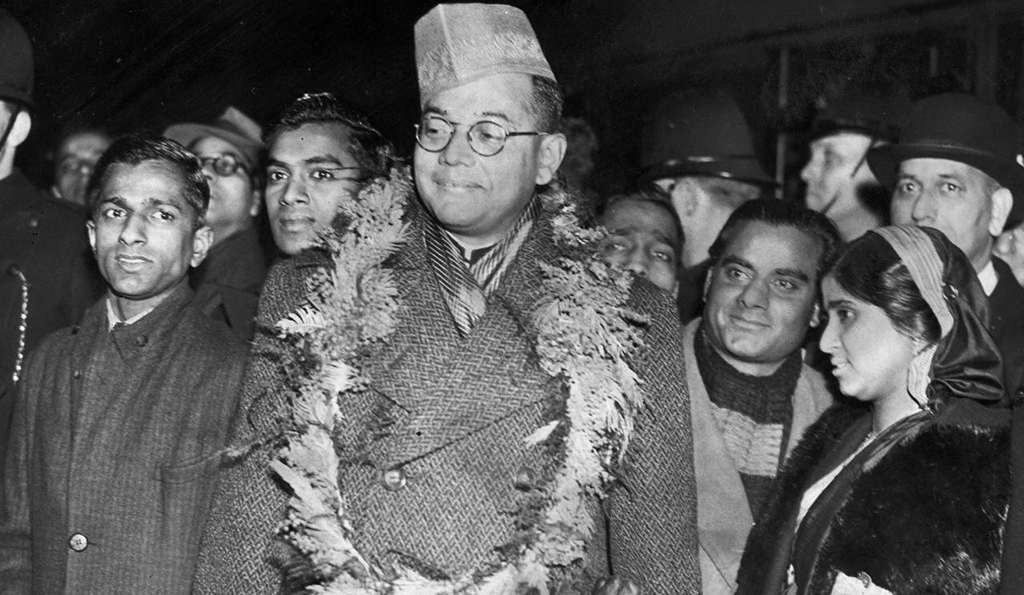 Rare Pics Of Netaji Subhas Chandra Bose - HD Wallpaper 