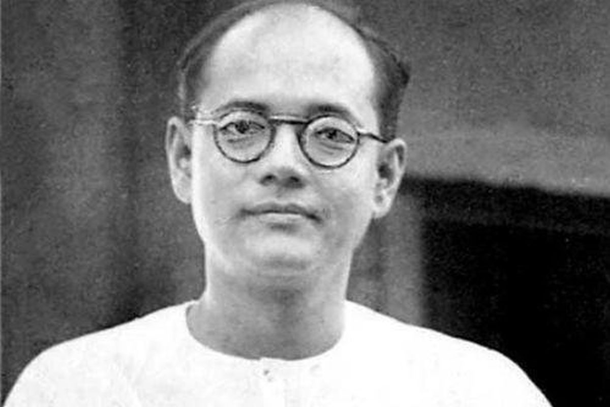 Netaji Subhas Chandra Bose, Aifb, Netaji, Subhas Chandra - Subhash Chandra Bose Original - HD Wallpaper 