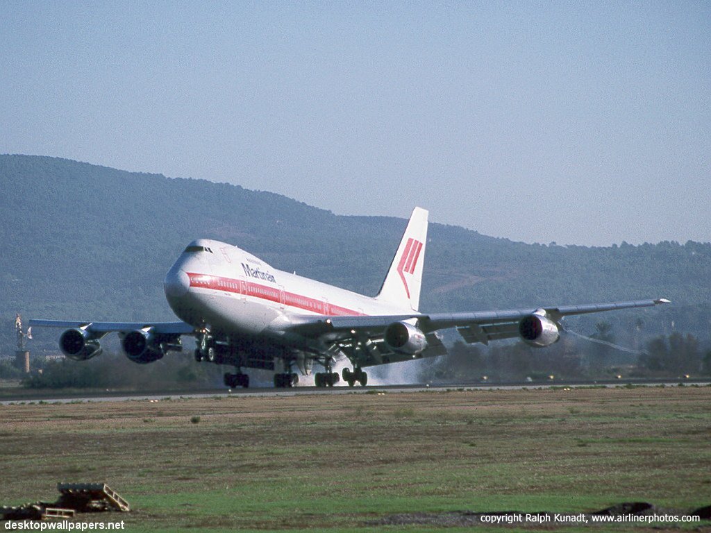 Boeing 747-400 - HD Wallpaper 