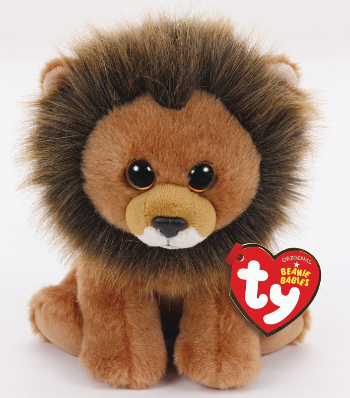 Cecil Lion Beanie Baby - HD Wallpaper 