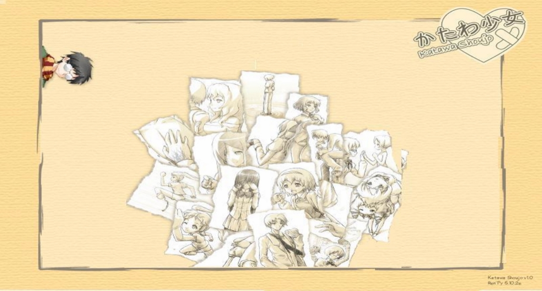Katawa shoujo карта прохождения