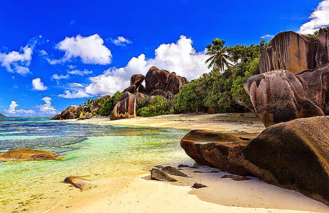 Comfortable And Seductive Love The Sea Wallpaper Hd - Beach Background For Computer - HD Wallpaper 