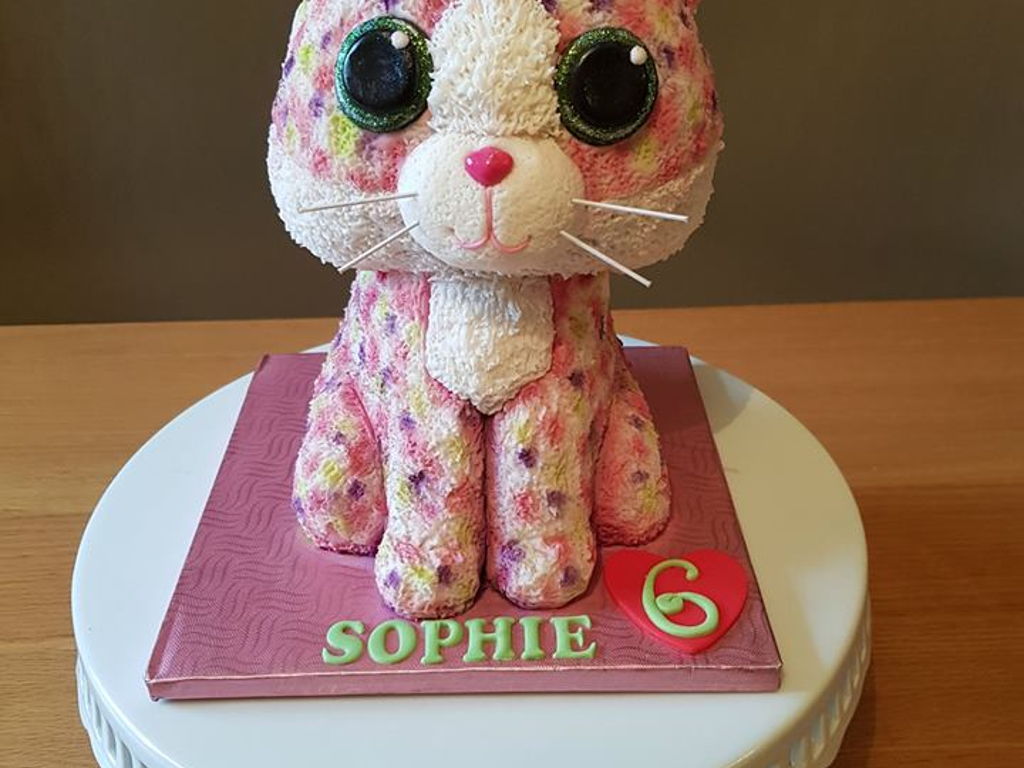 Beanie Boo Cake - HD Wallpaper 