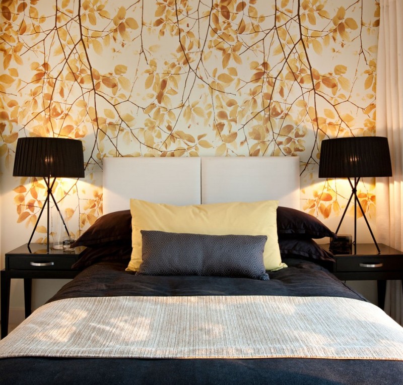 Popular Wallpaper Designs For Bedroom - HD Wallpaper 