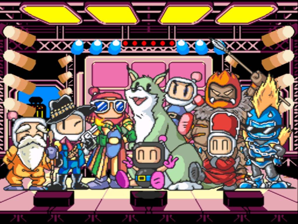 Super Bomberman 3 - HD Wallpaper 