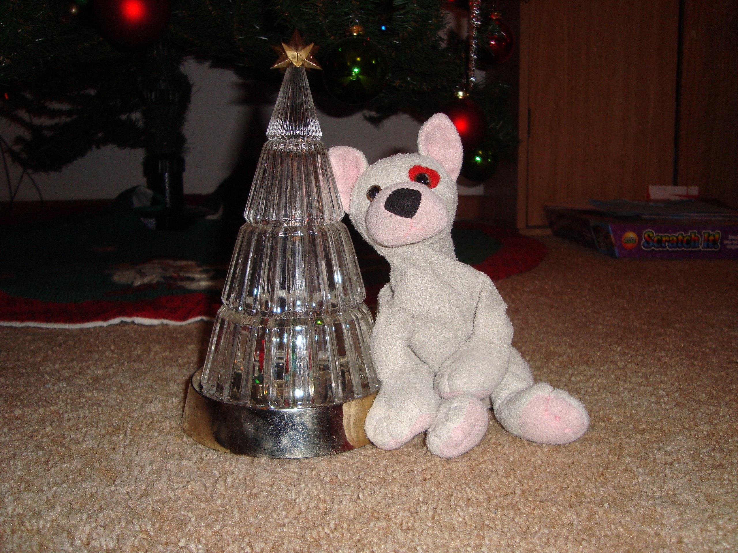 Beanie Babies Images Puppy Hd Wallpaper And Background - Christmas Tree - HD Wallpaper 