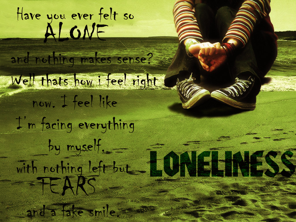 Emo Emo Loneliness Copy - Loneliness Pictures Free Download - HD Wallpaper 