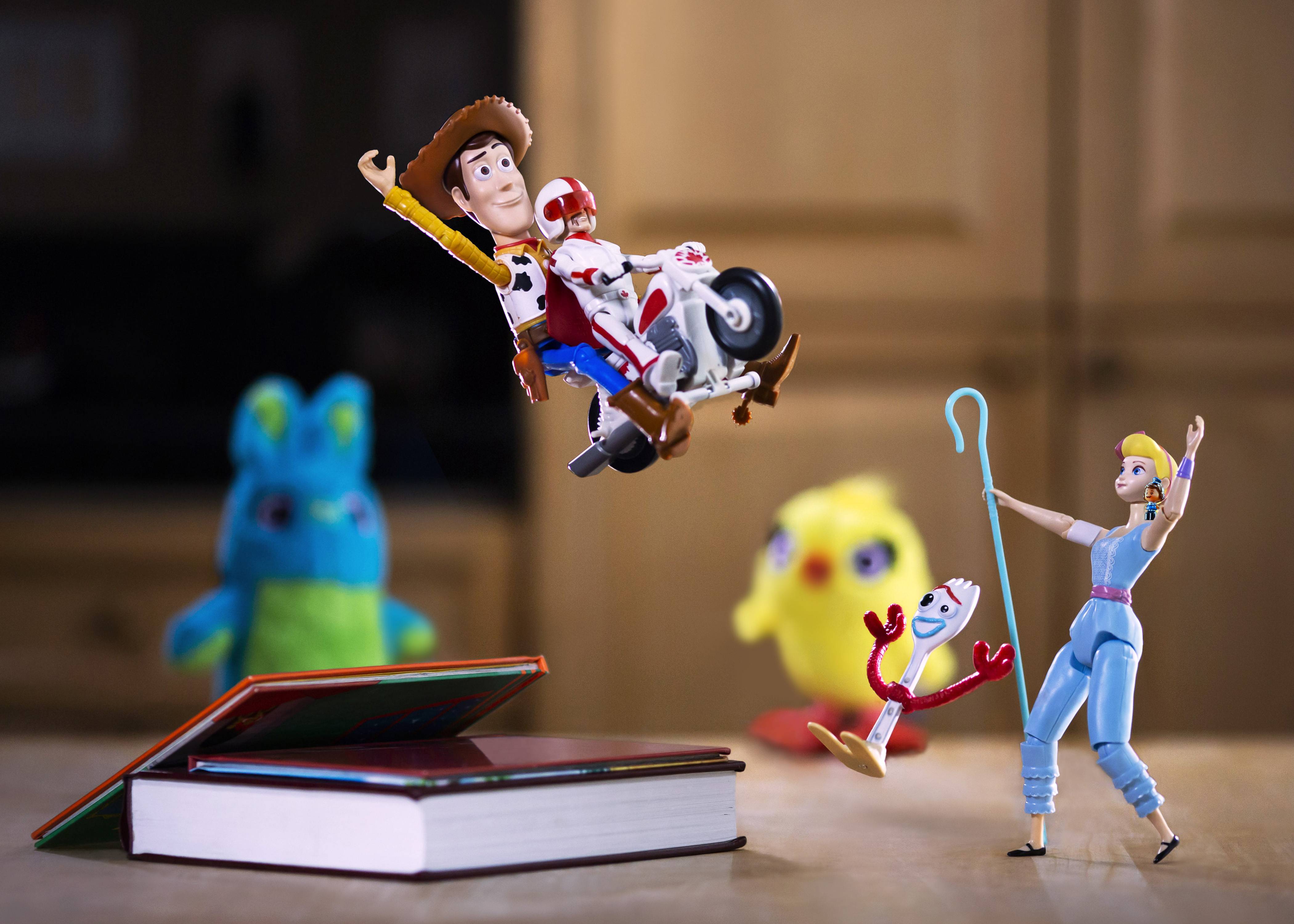 Papel De Parede Toy Story 4 - HD Wallpaper 